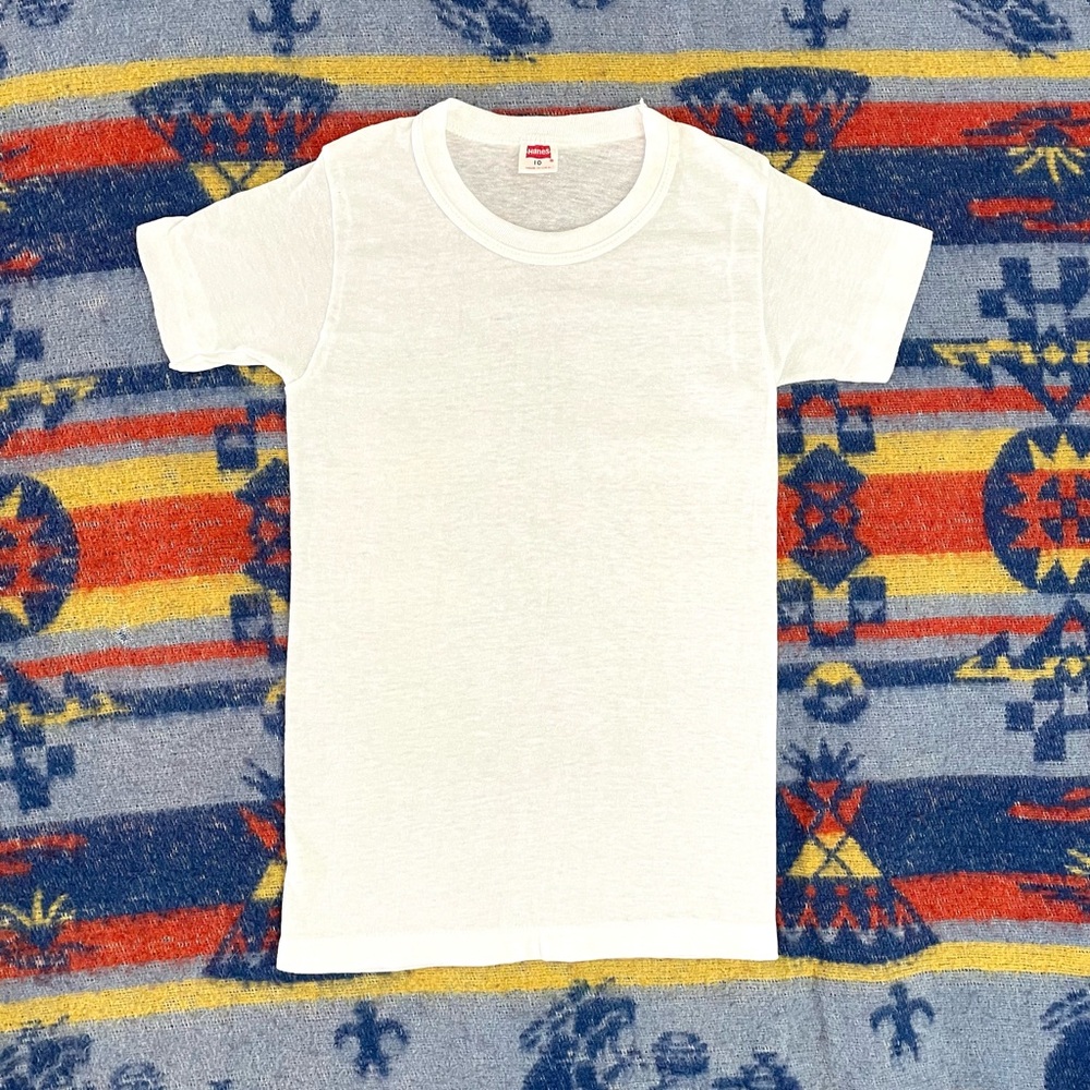 Vintage 1960s Hanes t-shirt!